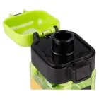 Minecraft, Bidon Square, kwadratowy z zamknięciem na przycisk, 550 ml