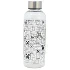 Minecraft, butelka plastikowa na wodę, 850 ml
