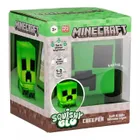 Minecraft, Creeper, lampka, 15 cm
