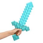 Minecraft, Diamentowy miecz, zabawka Role Play, akcesorium