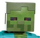 Minecraft, Halloween, strój karnawałowy, Zombie, 109-126 cm, 4-6 lat