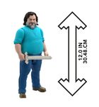 Minecraft, Movie, Steve, figurka