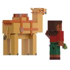 Minecraft, Noor & Wielbłąd, zestaw figurek