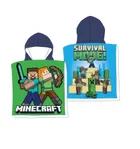 Minecraft, okrycie kąpielowe, ponczo, 50-100 cm