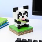 Minecraft, Panda, lampka