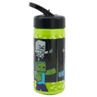Minecraft, Playground, bidon ze słomką, 420 ml