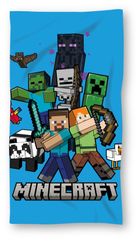 Minecraft, ręcznik bawełniany, 70-140 cm