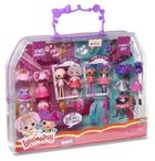 Mini Lalaloopsy, Style 'N' Swap Deluxe Doll, Storm E. Sky, lalka