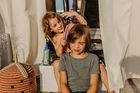 Mini U, naturalny spray do rozczesywania włosów dla dzieci z organicznym aloesem