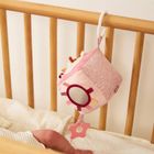 Miniland, Baby Deer, kostka sensoryczna do łóżeczka, jelonek