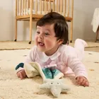 Miniland, Baby Sea, przytulanka z grzechotką, zestaw sensoryczny
