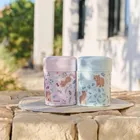 Miniland, Dreamland & CRVSH, termos na jedzenie z 2 pojemnikami hermetycznymi, wiewiórki, 700 ml