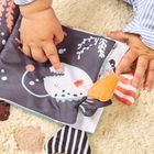 Miniland, miękka książeczka sensoryczna, morze