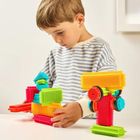 Miniland, Pegy Bricks, Dzicy przyjaciele, klocki