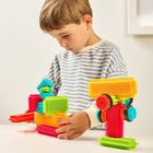 Miniland, Pegy Bricks, Wszyscy na pokładzie, klocki