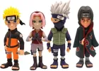 Minix, Naruto Shippuuden, figurki kolekcjonerskie, 4 szt.