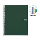 Miquelrius, notebook A4, 150 stron, kratka, green