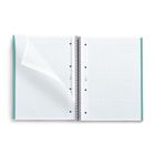 Miquelrius, notebook A4, 80 stron, kratka, aqua