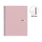 Miquelrius, notebook A4, 80 stron, kratka, sand