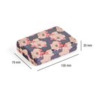 Miquelrius, pudełeczko na biżuterię z lusterkiem, Blush Magnolia