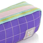 Miquelrius, Rider, piórnik potrójny, fioletowy