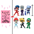 Miraculous: Biedronka i Czarny Kot, Heroez Shake Surprise, zestaw z figurką niespodzianką, 1 szt.