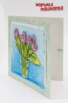 Mirage Hobby, Wypukła Malowanka, zestaw kreatywny do malowania, Kwiaty, Tulipany