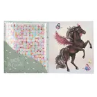 Miss Melody, Diamond Picture, diamentowa wyklejanka, zestaw kreatywny