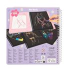 Miss Melody, Magic Scratch, wydrapywanka, zestaw kreatywny