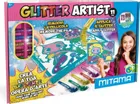 Mitama, Glitter Artist, zestaw kreatywny do malowania brokatem, 1 szt.