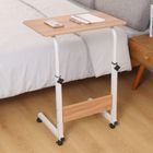 Mobilny stolik pod laptopa, kawowy, drewniany