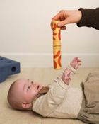 Modu, Baby Activity Set, zestaw klocków aktywizujących z funkcją jeździka, Deep Blue/Sky Blue