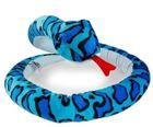 Molli Toys, Wąż, maskotka, niebieski, 200 cm