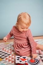 Mom's Care, iluzja, kontrastowa książeczka sensoryczna