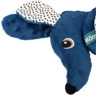 Mom's Care, Jamiś, spiralka do wózka, pastelowa zawieszka sensoryczna z lusterkiem i grzechotką, granatowa