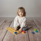 Mom's Care, Kółeczka XL, puzzle sensoryczne