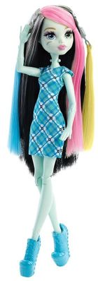 Monster High, Frankie Stein, elektryzujące włosy, lalka z akcesoriami