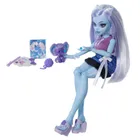 Monster High, Straszyrelaks, Abbey Bominable, lalka i akcesoria