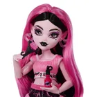 Monster High, Straszyrelaks Self-Care, Draculaura, zestaw z lalką i akcesoriami