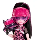 Monster High, Wampirystyczny skuter + lalka Draculaura, zestaw do zabawy