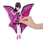 Monster High, Wampiskrzydła, Draculaura 2w1, lalka