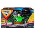 Monster Jam, Grave Digger, pojazd, zdalnie sterowany, 1:15