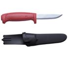 Mora, Morakniv, nóż, BASIC 511, Carbon Steel, czerwony