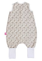 Motherhood, Classics Beżowy 2023, śpiworek letni z nogawkami, TOG 1, 18-30m