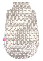 Motherhood, Classics Beżowy 2023, Zip-A-Round, śpiworek letni 2w1, TOG 1, 3-18m