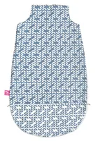 Motherhood, Classics Niebieski 2023, Zip-A-Round, śpiworek letni 2w1, TOG 1, 3-18m