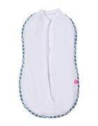 Motherhood, Classics Niebieski, Zip&Swaddle, otulacz, rozmiar 1, 2,5-5 kg, 2 szt.