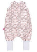 Motherhood, Classics Różowy 2023, śpiworek letni z nogawkami, TOG 1, 12-18m