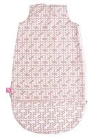 Motherhood, Classics Różowy 2023, Zip-A-Round, śpiworek letni 2w1, TOG 1, 3-18m