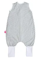 Motherhood, Classics Szary, śpiworek letni z nogawkami, TOG 1, 18-30m